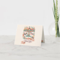 Carousel Horse Anniversaire Merci