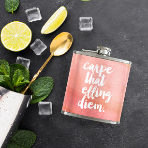 Carpe Ce Flacon De Devis Diem Efficace