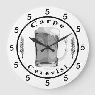 Carpe Cerevisi Toujours 5 Horloge