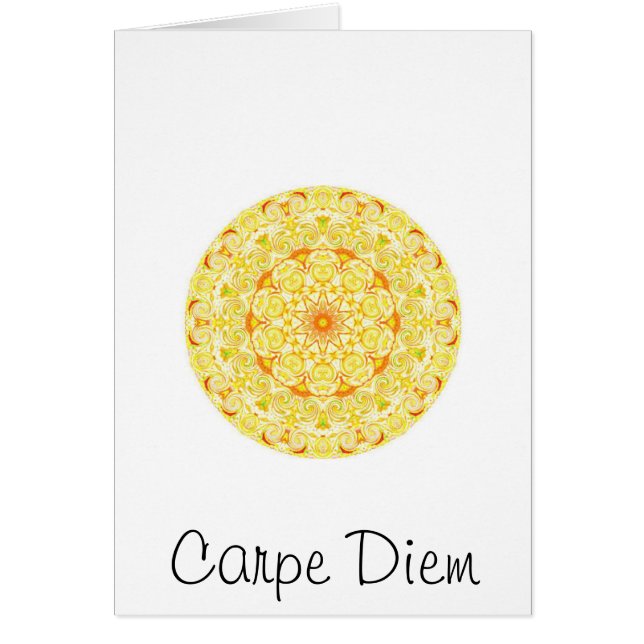 Carpe Diem (Devant)