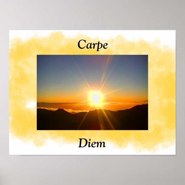 Carpe Diem - affiche (Devant)