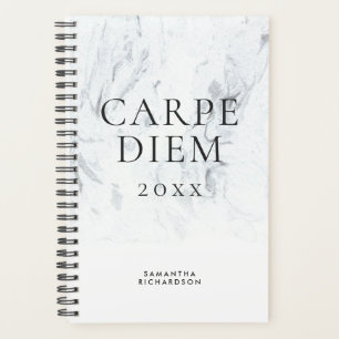 Carpe Diem Chic Marble Motivation