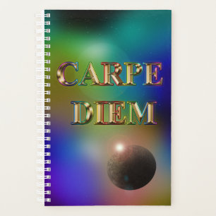 Carpe diem "saisir la journée" dos arc-en-ciel coe