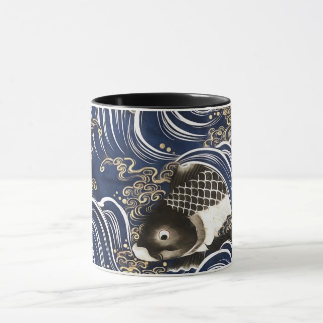 Carpe japonaise Mug (Centre)