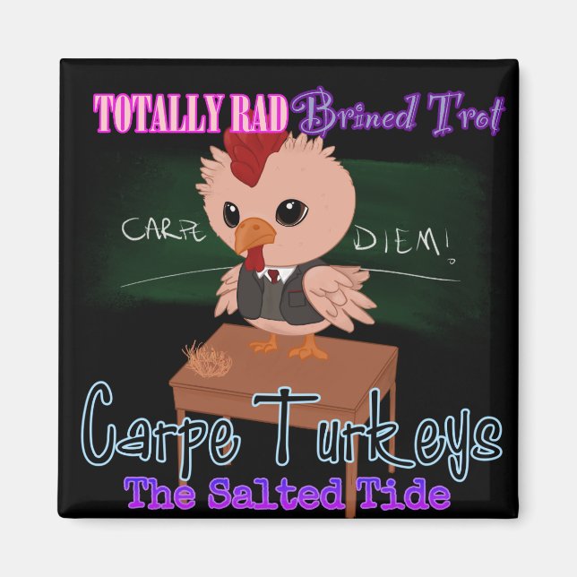 Carpe Trotters 2024 Magnet (Devant)