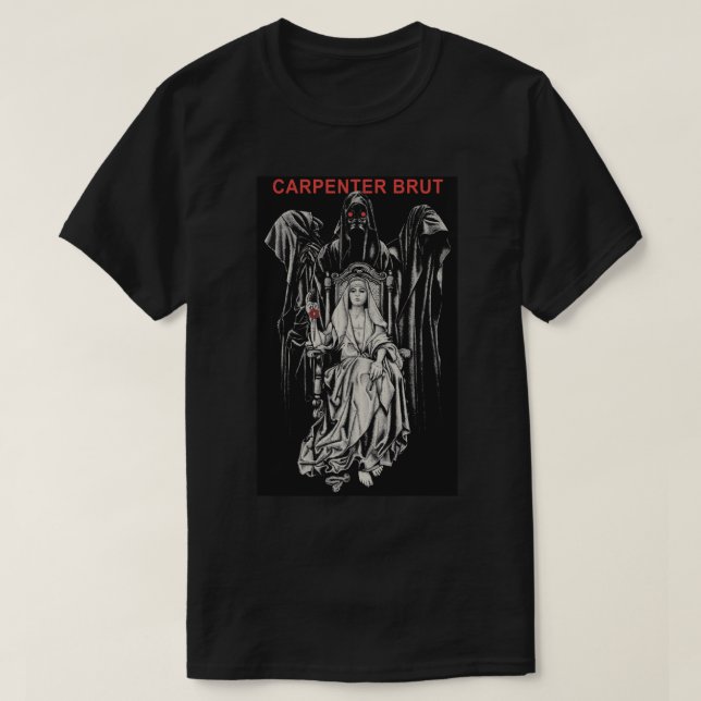 Carpenter brut art - logo T-shirt classique (Design devant)