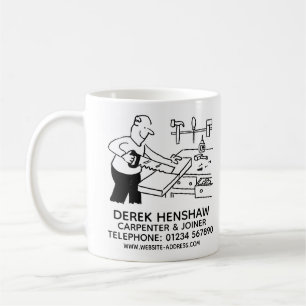 Carpenter & Joiner Entreprise Promotion Café Mug