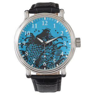 Carpes et montres à eau