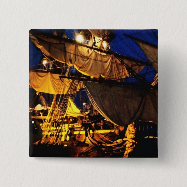 Carré 5 Cm Badge (Devant)