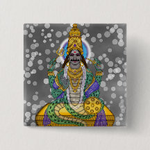 Badge à bouton Lord Rahu
