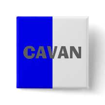 Badge Drapeau Du Comté De Cavan