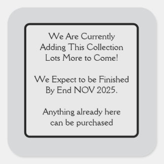 Carré Adding Square Sticker