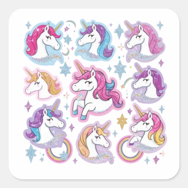 Carré Amusement Galactique : Sticker Space Adventure (Devant)