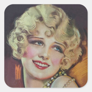Carré Anita Page Sticker