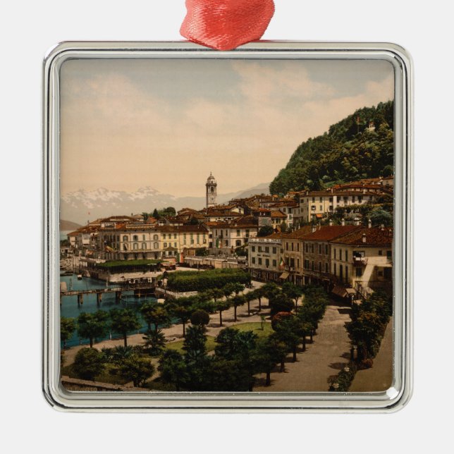 Carré Argenté Bellagio II, lac Como, ornement de la Lombardie, (Devant)