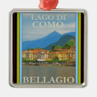 Bellagio Italie Poster Ornement