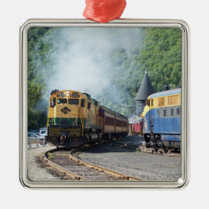 Carré Argenté Lignes de lecture ALCO C-630 #5308 ornement métall