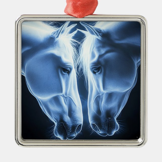 Carré Argenté Ornement (Devant)