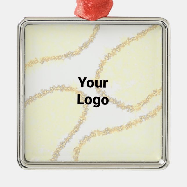 Carré Argenté Ornement (Devant)