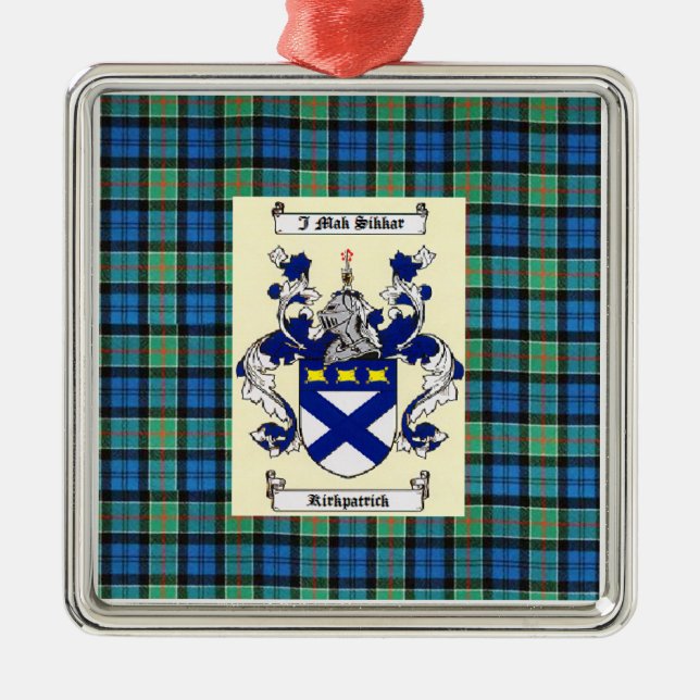 Carré Argenté Ornement 4 de Kirkpatrick (Devant)