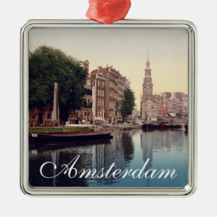 Carré Argenté Ornement d'Amsterdam