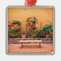 Ornement de banc de jardin