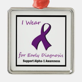 Carré Argenté Ornement de la conscience Alpha-1