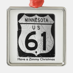 Carré Argenté Ornement de la route 61