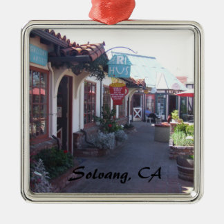Carré Argenté Ornement de Solvang la Californie