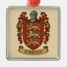 Ornement du blason de la famille O'Brien