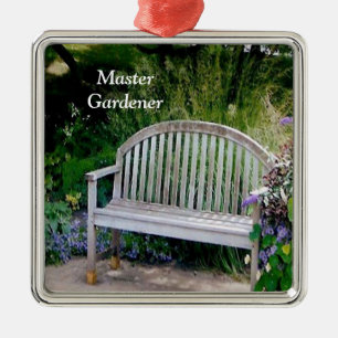Carré Argenté Ornement du maître jardinier