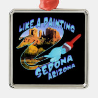 Ornement Pendentif de Sedona Arizona