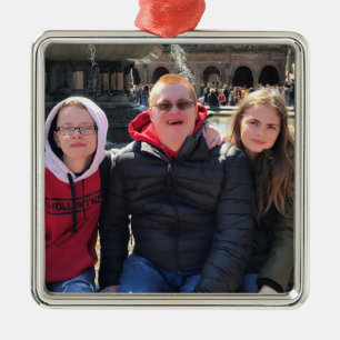 Carré Argenté Tous les 3 ornement 2019