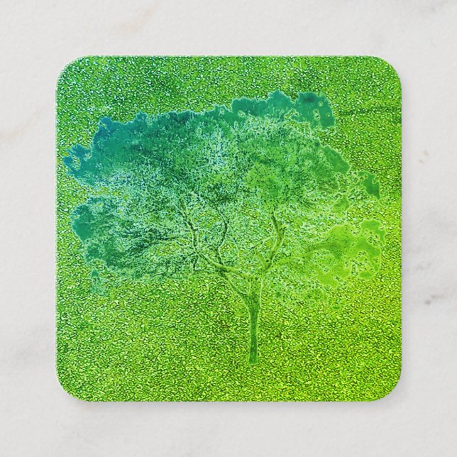 Carré ART&DESIGN carte de visite (Devant)