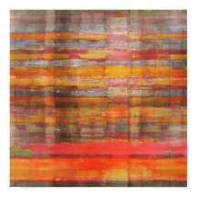 Carré Art moderne Gobi Poster du désert Imprimer