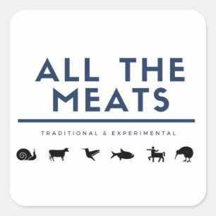 Carré ATM - Sticker pack