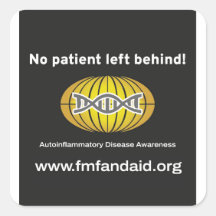 Aucun Patient Laissé Derrière Le Sticker