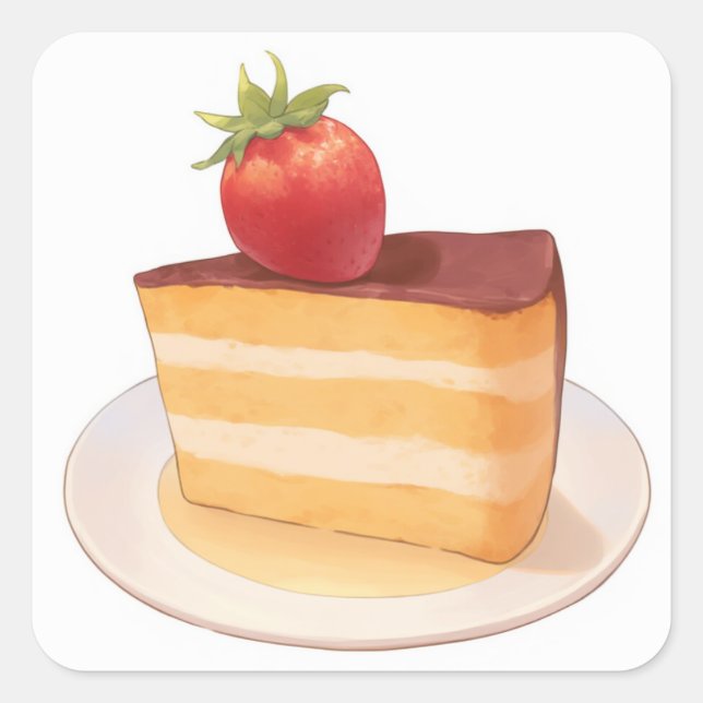 Carré Beau Sticker Imaginaire (Devant)