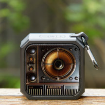 Carré Black et Gold Steampunk