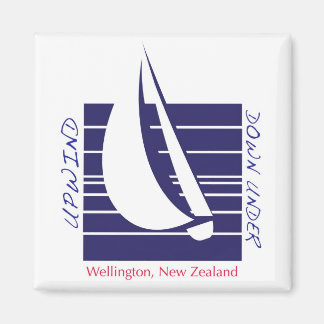 Carré bleu bateau_HautBas aimant Wellington