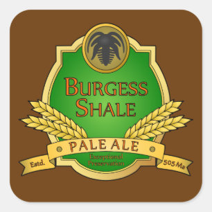 Carré Burgess Shale Pale Ale Sticker