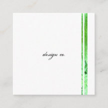 Carré, Carte de visite de 2,5 po x 2,5 po