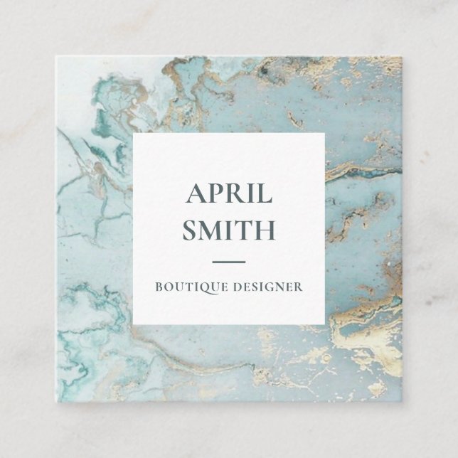 Carré Carte de visite (Devant)