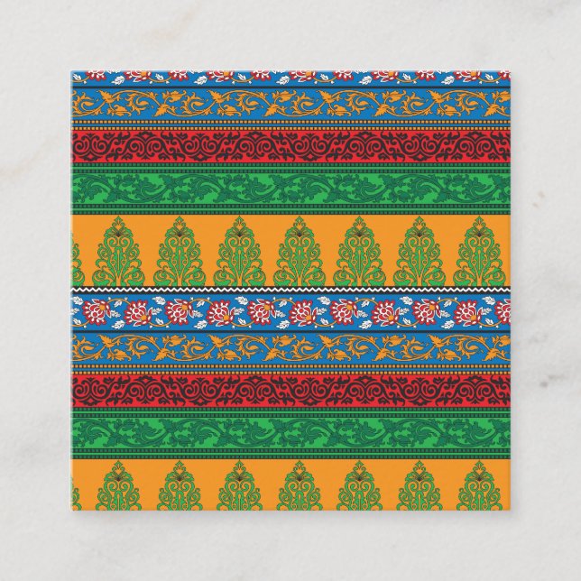 Carré Carte de visite (Devant)