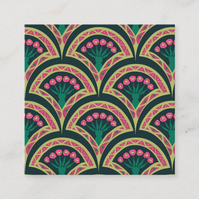 Carré Carte de visite (Devant)