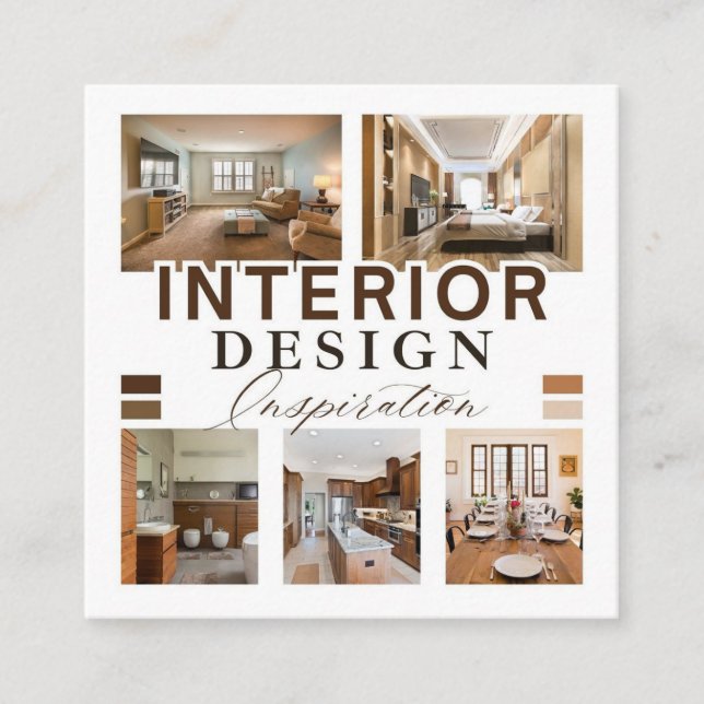 Carré Carte de visite (Devant)