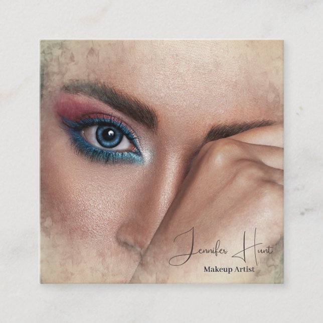 Carré Carte de visite (Devant)