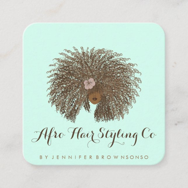 Carré Carte de visite (Devant)