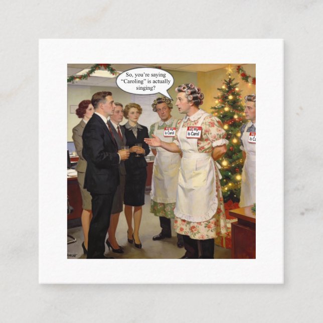 Carré Carte de visite (Devant)