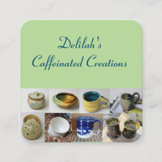 Carré Carte de visite d'artiste